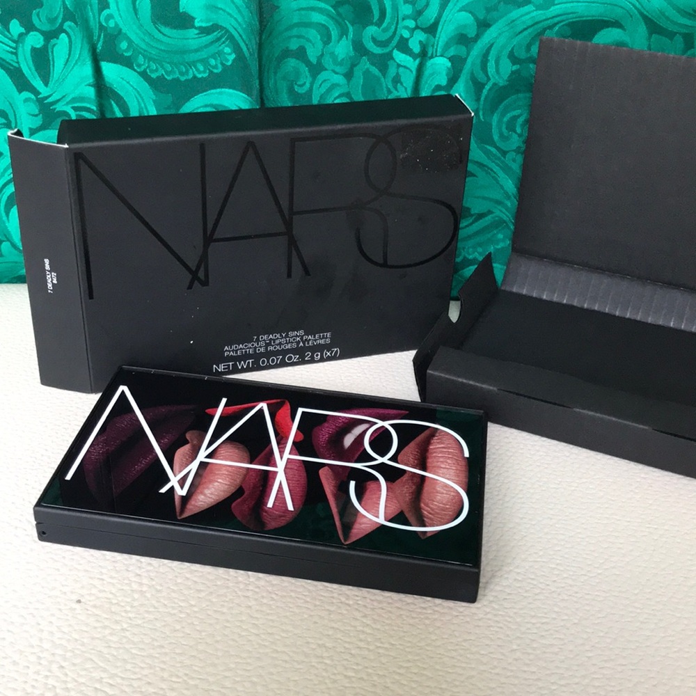 NARS 7 DEADLY SINS LIPSTICK PALETTE